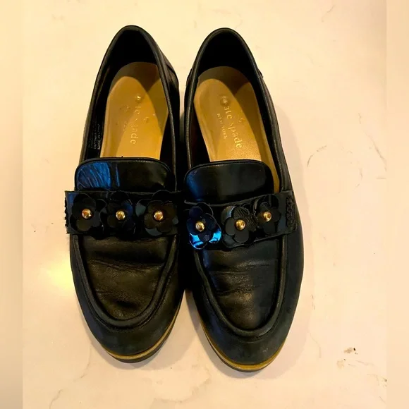 kate spade Shoes Kate Spade New York 399 Womens Black Leather